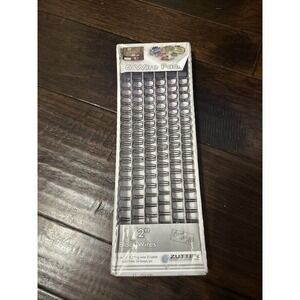 1/2" Binding Ring Black Wires - 6 Wire pack- 12" binding wires & 24 Loops New